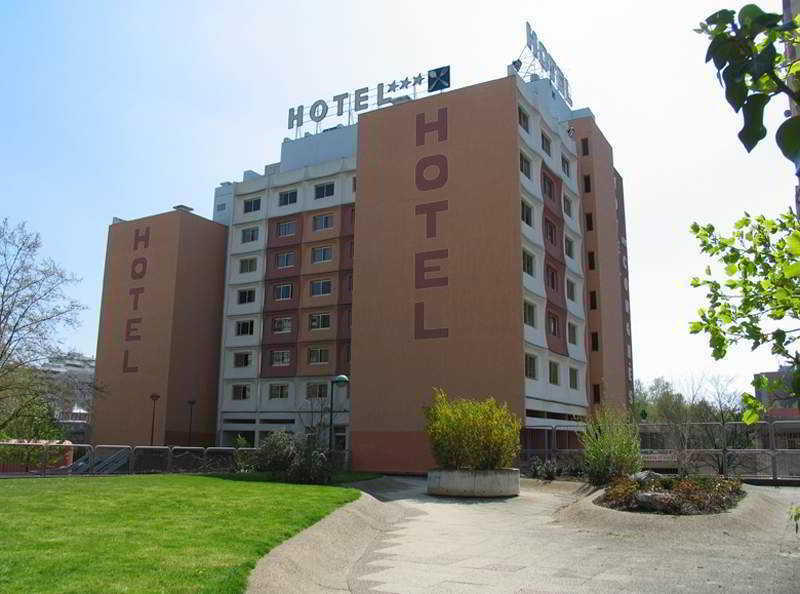 Hotel Des Congres Villeurbanne Exterior foto